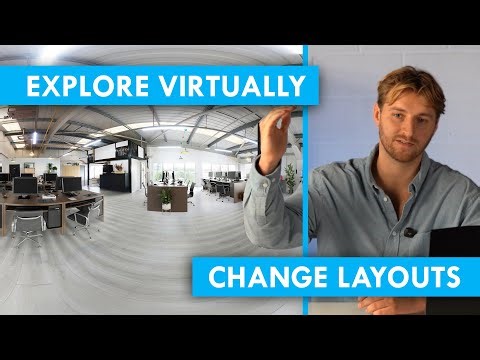 Transforming Studios & Offices into an Interactive 3D Experience