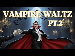 Vampire Waltz Pt.2 | Elegant Halloween Dance Song for Kids