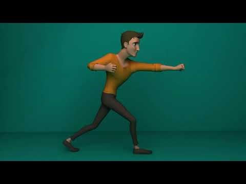 Action Animation Assignment | Student Project | Moople Bardhaman