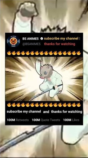 inosuke funny moments 😃😔#demonslayer #inosuke #anime #shorts