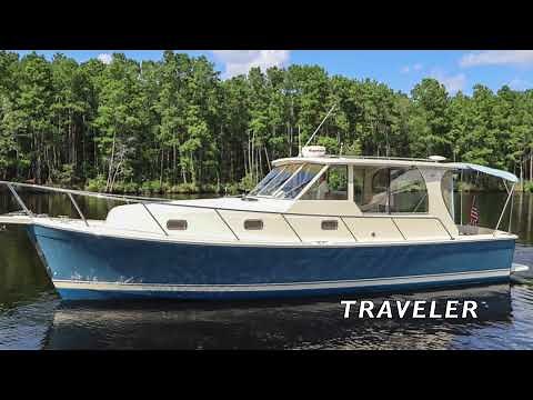 2006 Mainship 34 Pilot Rum Runner TRAVELER- SOLD! by Chuck Grice