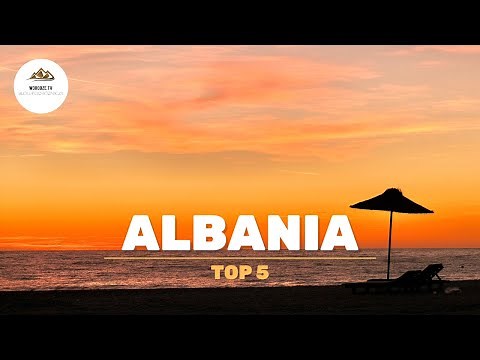 🇦🇱 #31 ALBANIA - TOP 5 | You MUST visit these places! [4K]