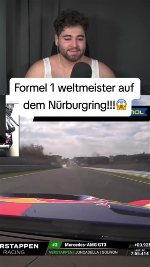 Verstappen goes berserk at the Nürburgring! 😱