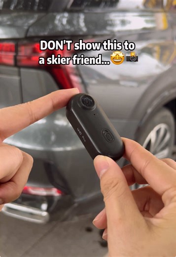 Don't Show This to a Skier: Mini Camera Reveal