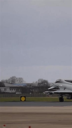 Typhoon take off #typhoon #eurofighter | Military Update
