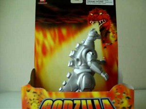 BC Mechagodzilla 2 Toy Review