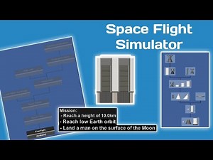 test Career mode in space flight simulator