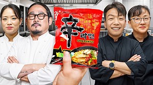 Why Korean chefs take instant ramen seriously and it shows