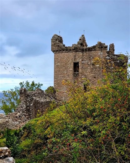 5.4K views · 316 reactions | Urquhart Castle ✨ Standing proudly on the shores of Loch Ness, Urquhart Castle captures the spirit of the Highlands with its dramatic ruins and timeless beauty. A place where history, legend, and landscape come together perfectly. #UrquhartCastle #LochNess #Scotland #Highlands #fblifestyle | Amazing Scotland | Facebook