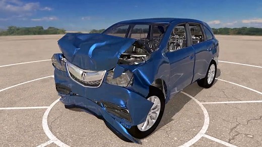 Car Tech 101: What is virtual crash testing?