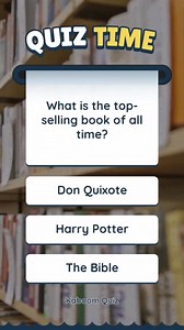 86K views · 1K reactions | What book? #quiz #quiztime #quizreels #generalknowledge #generalknowledgequiz #popquiz #educational | Kaboom Quiz | Facebook