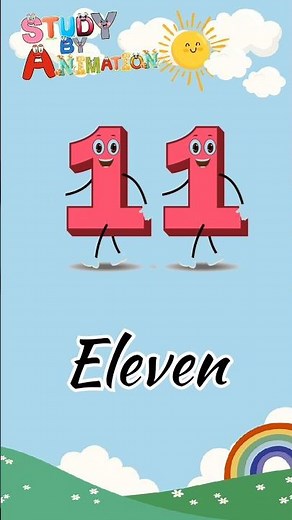 Numbers Counting 11 to 20| Numbers Flashcards 11 to 20 #lkg #ukg #preschoolactivities #learning