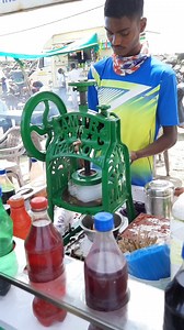 Colorful ice gola | North-Indian Cooking