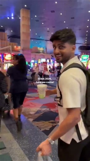 Come Fly to SEMA 2025 with Us! ✈️