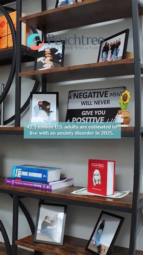 October is Mental Health Awareness Month—and the numbers are a reminder of how real the need is.  #MentalHealthAwareness #MentalHealthMatters #Peachtreewellness #HealingJourney | Peachtree Wellness Solutions | Facebook