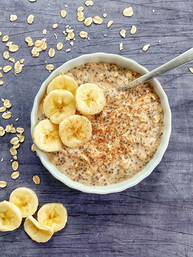 Easy Protein Overnight Oats