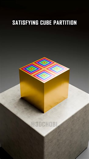 Satisfying Laser Partition Animation in Blender 5.0