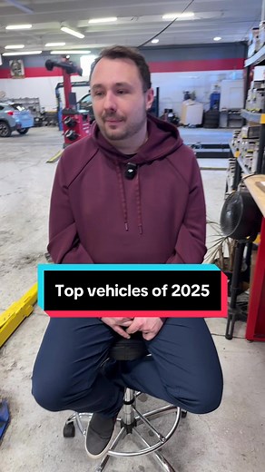 Top Vehicles to Watch for in 2025