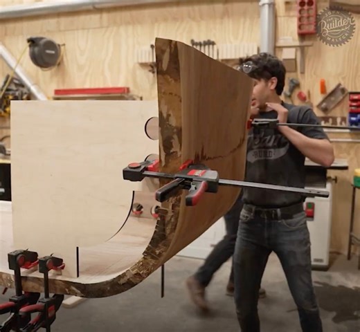 Experimenting with Bent Live Edge Wood | John Malecki