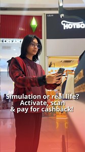 Senang jer nak dapat RM5 Choose: ✅ Activate DuitNow QR on CIMB OCTO app ✅ Scan & pay ✅ RM5 cashback* Kan dah kata senang! #KitaBagiJadi *T&Cs apply. #MelangkahKehadapanBersama #CIMBOCTOApp #DuitNowQR #ScanDapatCashback #Shopping Find out more at www.cimbclicks.com.my/qr25 | CIMB Malaysia