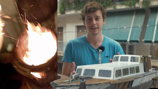 I almost burned down my boat! Restoring 81 year old 40' Wooden Boat into a liveaboard