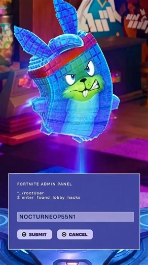 I Found a SECRET Admin Panel Code in Fortnite! 👀 #fortnite #shorts