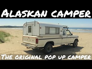Alaskan Camper - The original pop up camper since 1953