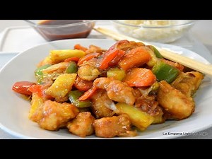 Sweet and Sour Chicken Chinese Style with Tricks: Quick and Easy Recipe