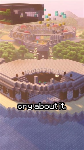 The entire server helped build the Hall of Fame! #minecraftserver #minecraftbuilding #gaming