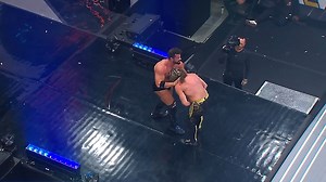 BRUTAL show of power from Brian Cage against Kenny Omega! Watch #AEWDynamite LIVE on TBS Network & Sports on Max | All Elite Wrestling