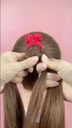 How to Master the Fish-Bone Ponytail