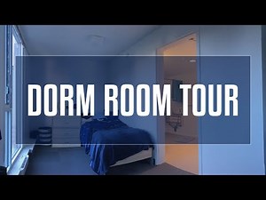 Single/Shared with Private Bathroom - Orchard Commons Dorm Room Tour