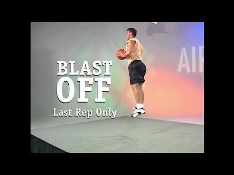 Increase Vertical Leap: Air Alert vertical jump program - full video - free charts at airalert.com.