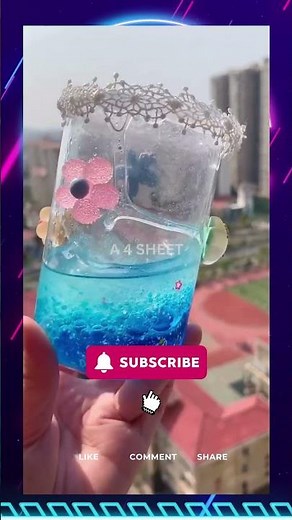 Plastic Bottle Craft Tutorial Fun Recycle Project for Kids & Adults