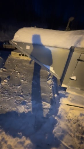 Whether you have a storefront, restaurant or residence you need to stop the roof leaking at- give us a call!! We work all hours of the day- here we are finishing up our last job of the night! | Rockingham Roofing