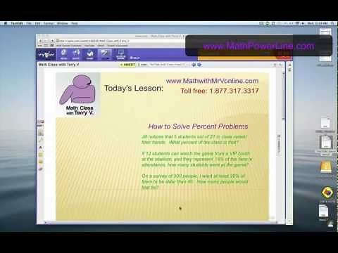 How to Solve Percent Problems: Proportion Method