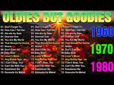 Greatest Oldies Songs Of 60's, 70's, 80's 🎶 Timeless Classic of the 60s–80s