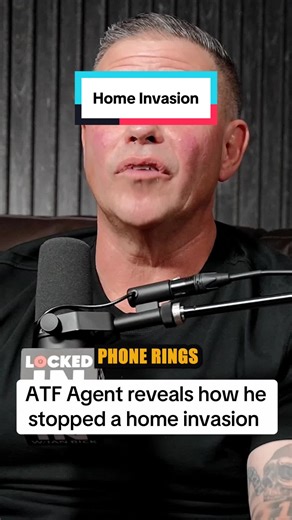 Home Invasion Stopped by ATF Agent