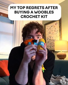 The Woobles on Instagram: "Stressed? Anxious? Need a fun, relaxing, and healthy hobby? Try crocheting with The Woobles! 🧶 Crocheting can reduce stress levels down by 20% (Journal of Anxiety Disorders). Even if you’re a beginner with clumsy fingers, The Woobles will guide you step-by-step: 🧶 easy peasy no-fray yarn, perfect for beginners 🎥 easy-to-follow video tutorials 🏃🏾‍♀️ pre-started kits 🤲 made for both righties & lefties "I have been struggling with anxiety for a few years now, and I 