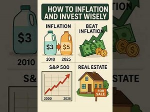 How to beat inflation and invest wisely
