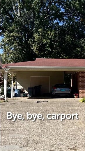 CAN'T MISS Carport to Garage Conversion: Watch the Impressive Transformation!