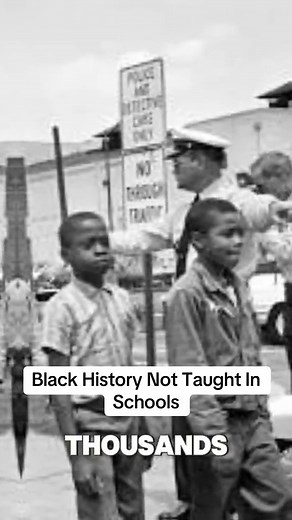 5.3K views · 321 reactions | In 1963, thousands of Black children...