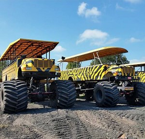 The “World’s Largest Monster Truck Safari" is right here in Florida. Details: http://bit.ly/2uHM5WQ Like Trips To Discover FL for more! | Trips To Discover FL