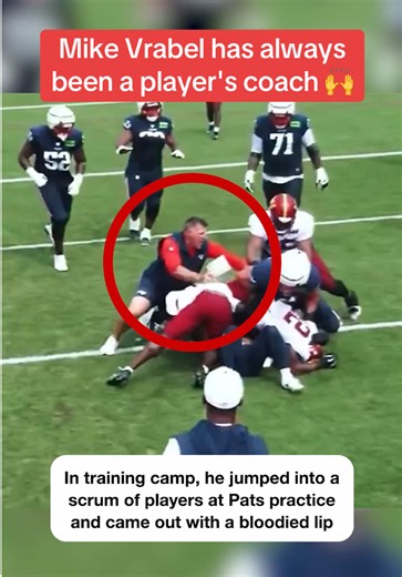 Mike Vrabel: A Hands-On Coach with Passion