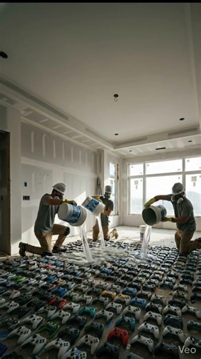 The Most Satisfying Gaming Room Build Ever #beforeafter #gamingroom