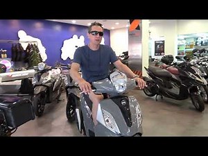 This is the new 2021 SYM Symphony ST 200cc