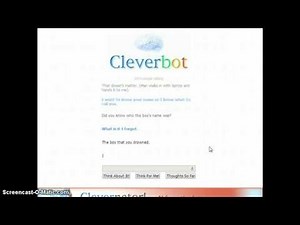Cleverbot: BEN DROWNED CREEPYPASTA SOLVED (CREEPIEST CONVERSATION EVER) (Read Description)