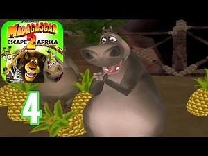 Wooing Gloria - Madagascar Escape 2 Africa - Gameplay Walkthrough Part 4 (PS2) - No Commentary