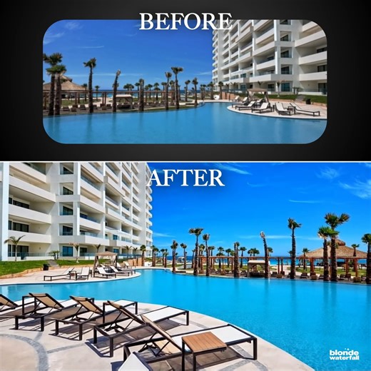 Blonde Waterfall Real Estate | Saturday Sample! 🌊✨ One of our favorite recent projects—fully created remotely using just the property photos. This stunning oceanfront... | Instagram