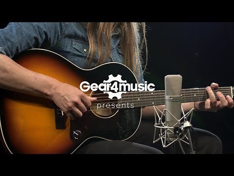 Epiphone EL-00 PRO Electro Acoustic, Vintage Sunburst | Gear4music demo